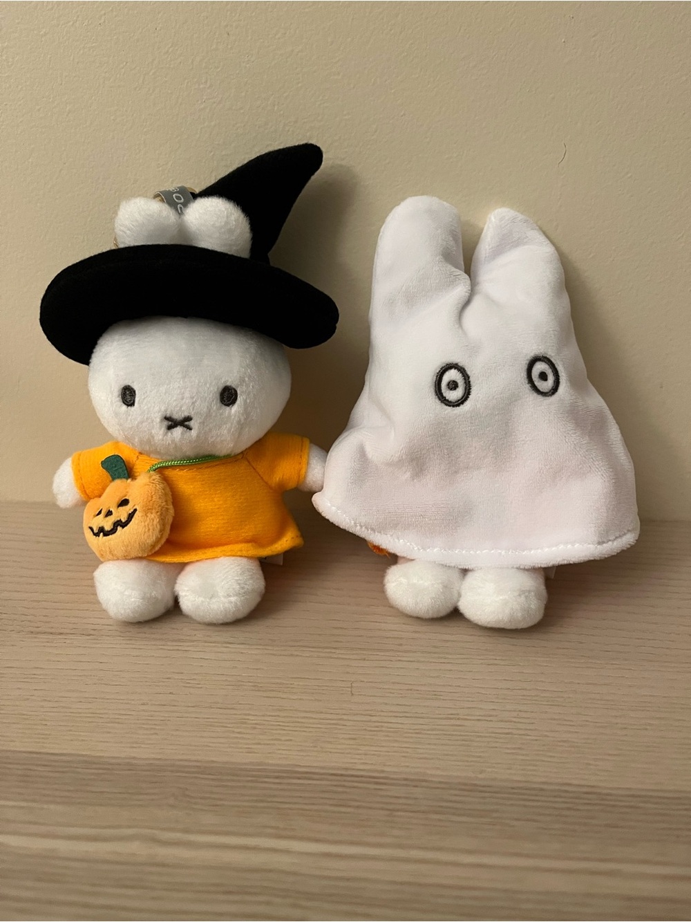 Miffy Halloween Bag Charm set